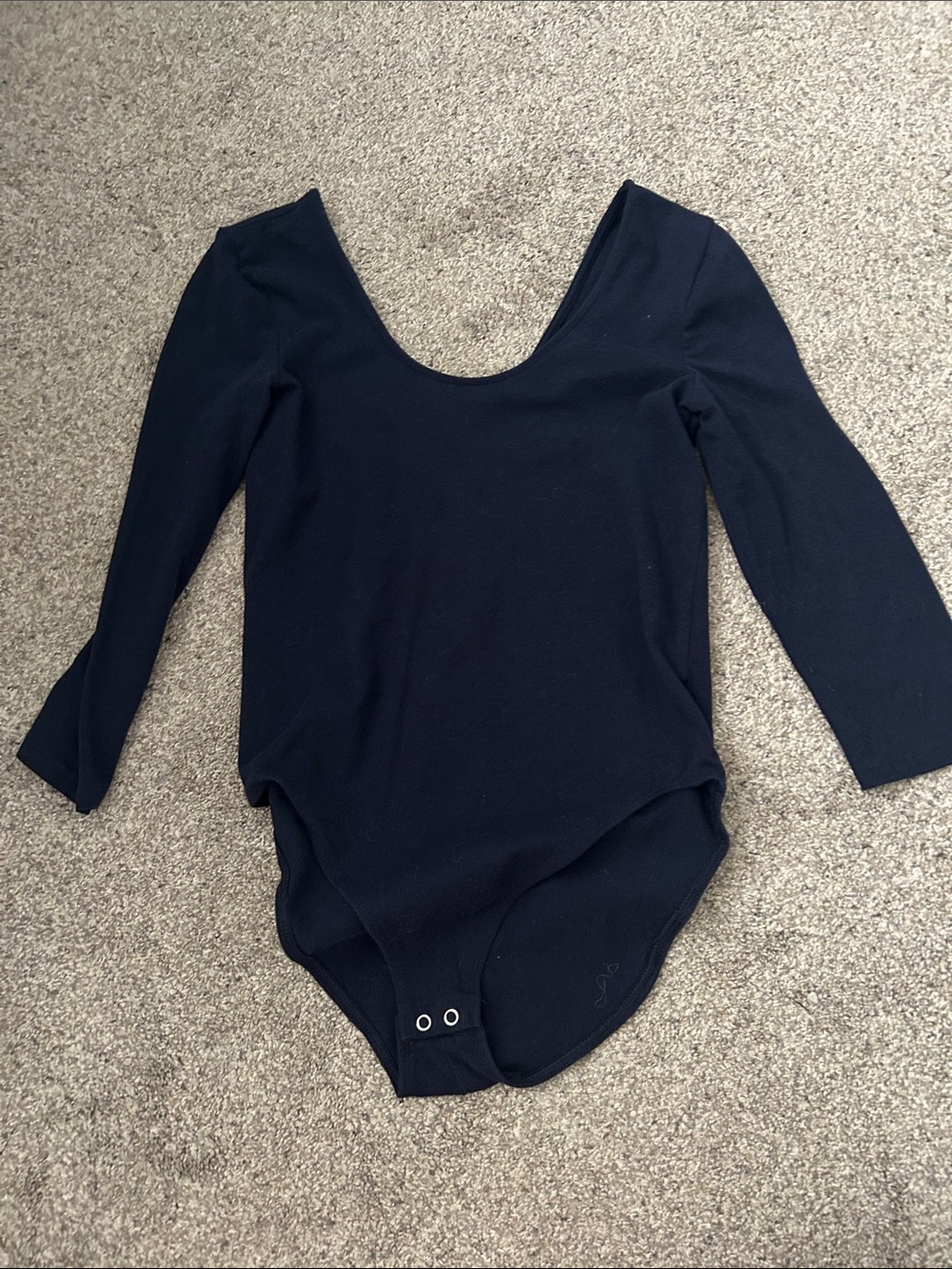 Women’a Navy One-Piece Bodysuit